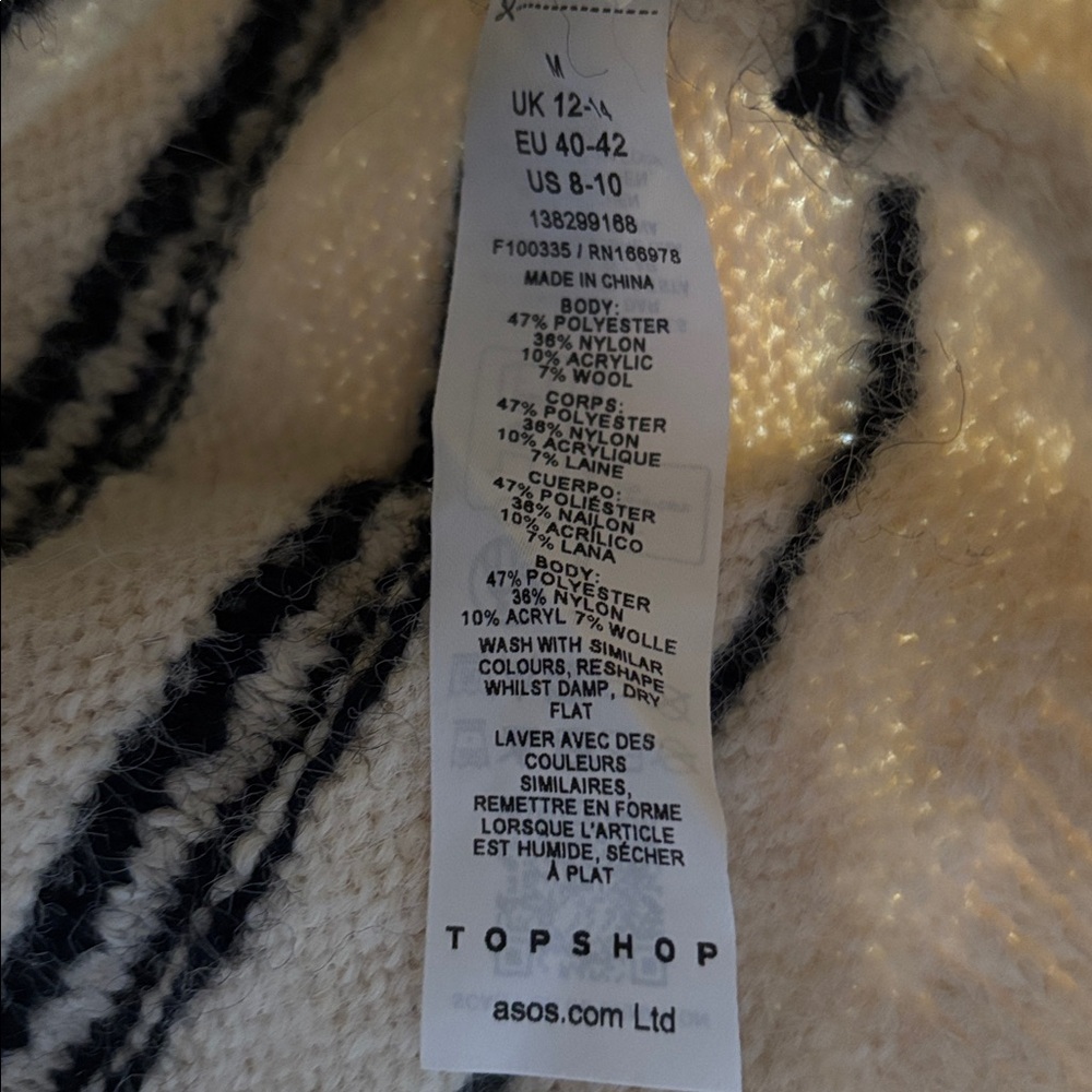 TOPSHOP Sweater🤍✨ - Picture 6 of 6